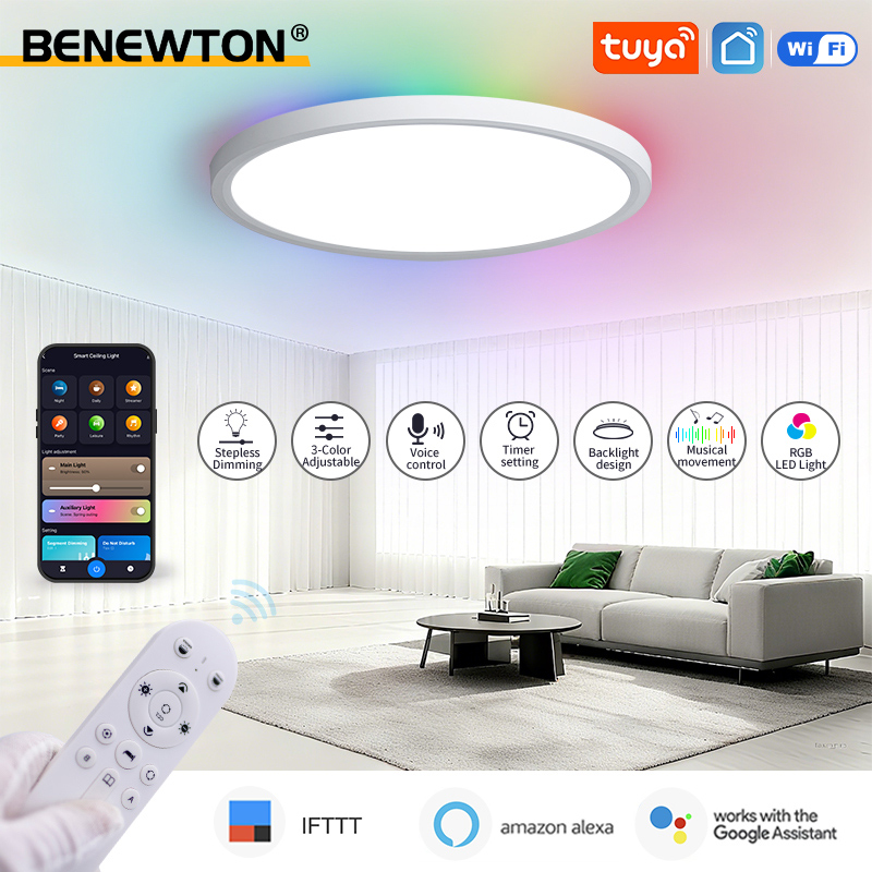 BENEWTON Tuya Akıllı WiFi Tava - Home Decor Free App incelemesi ve fiyatı