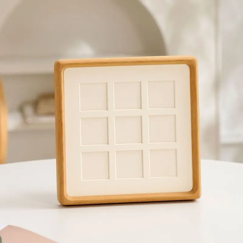 Kare Ahşap Fotoğraf Çerçevesi, - Bamboo Photo Frame incelemesi ve fiyatı